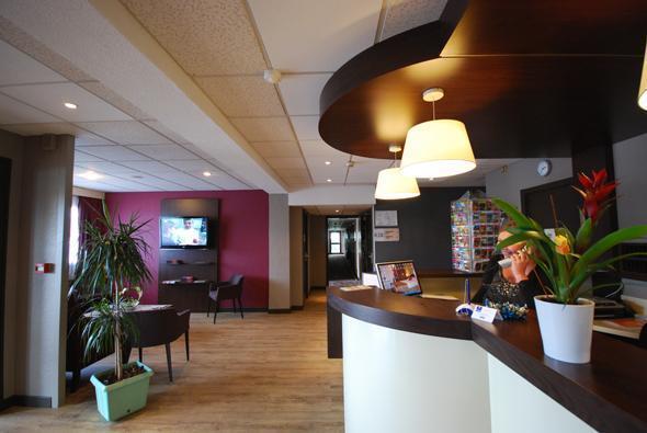 Hotel Inn Design Poitiers Sud Zewnętrze zdjęcie