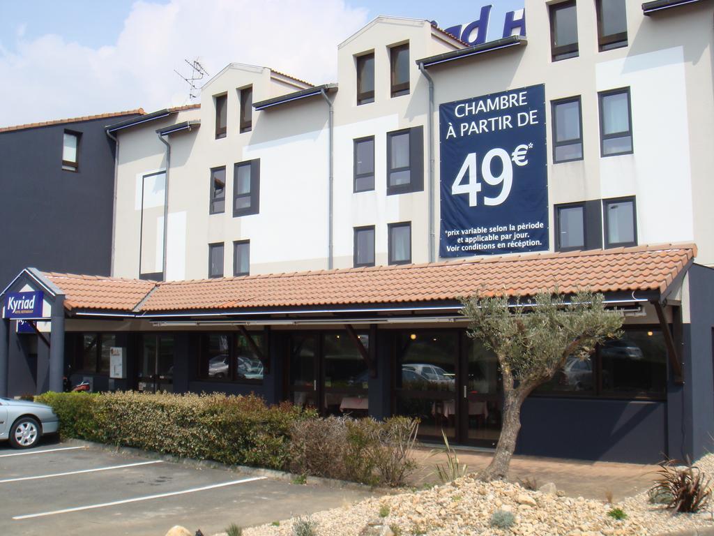 Hotel Inn Design Poitiers Sud Zewnętrze zdjęcie