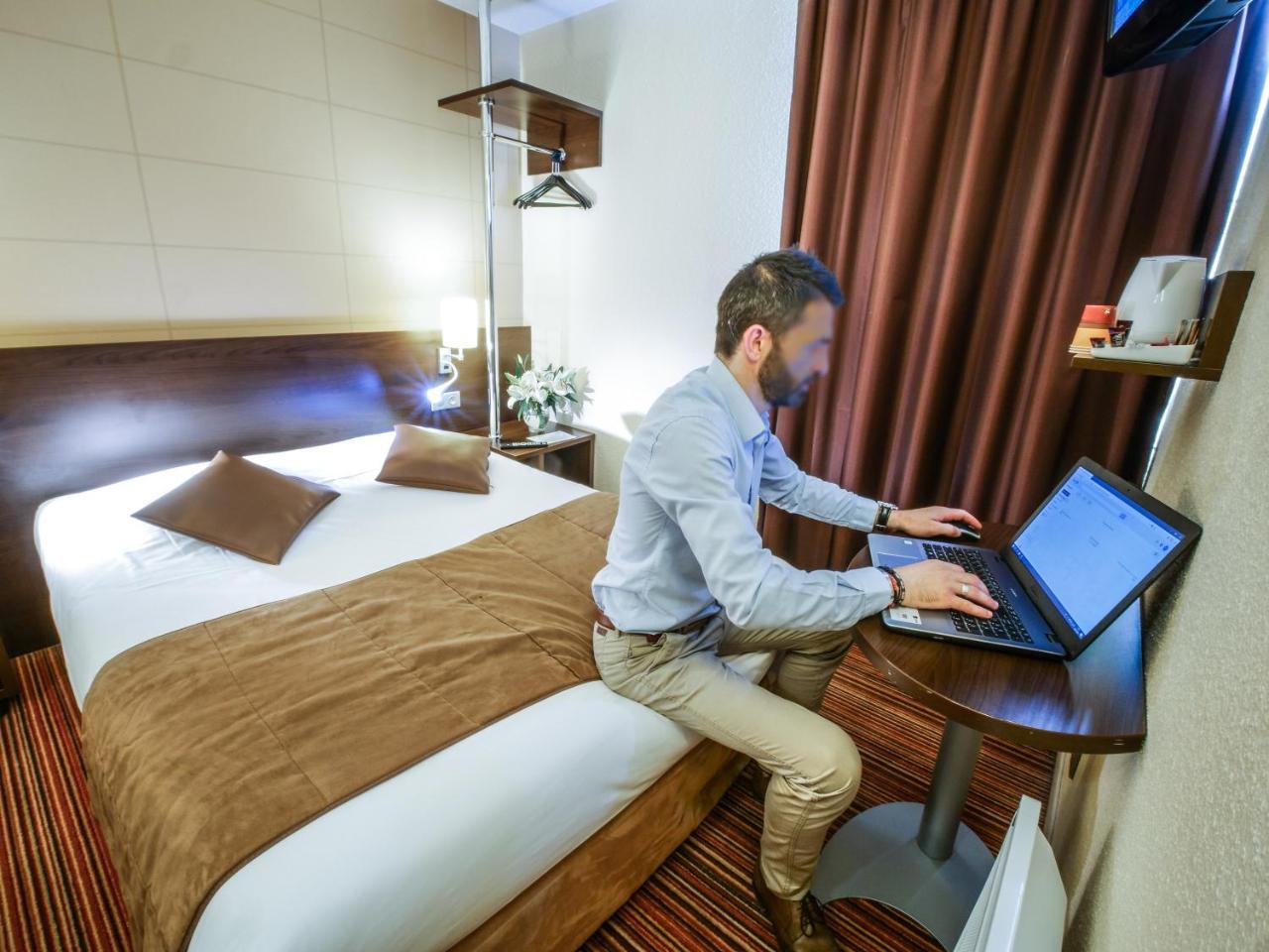 Hotel Inn Design Poitiers Sud Zewnętrze zdjęcie