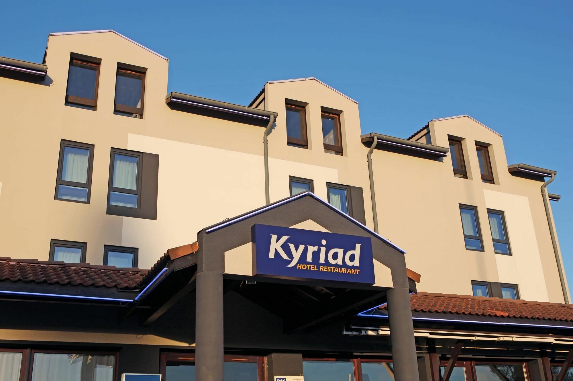 Hotel Inn Design Poitiers Sud Zewnętrze zdjęcie