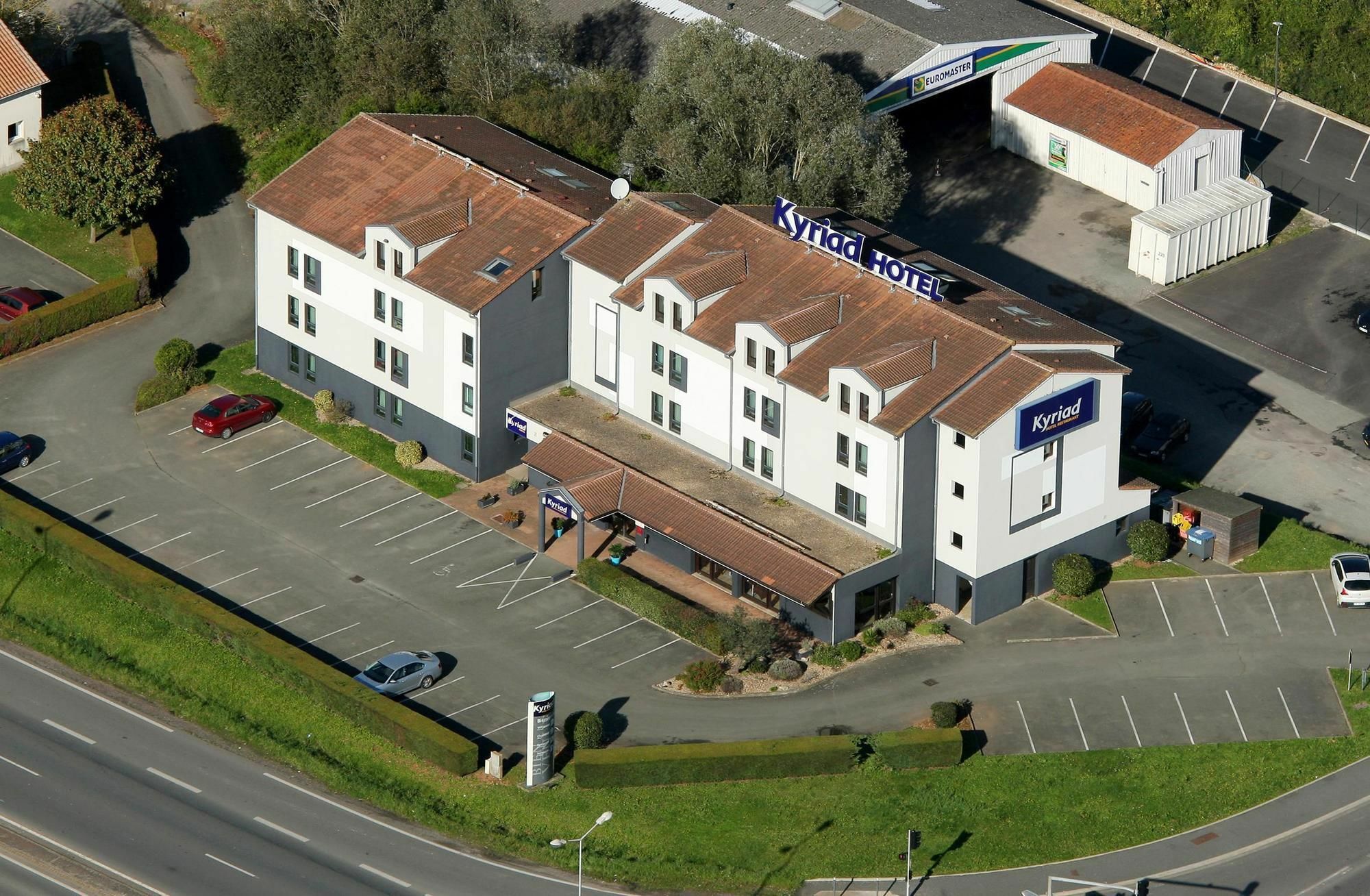 Hotel Inn Design Poitiers Sud Zewnętrze zdjęcie