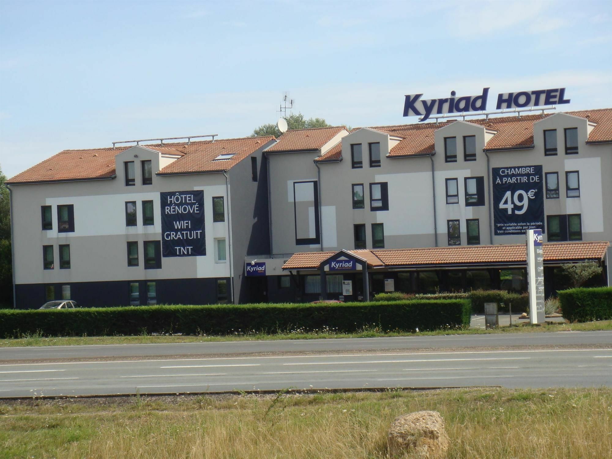 Hotel Inn Design Poitiers Sud Zewnętrze zdjęcie