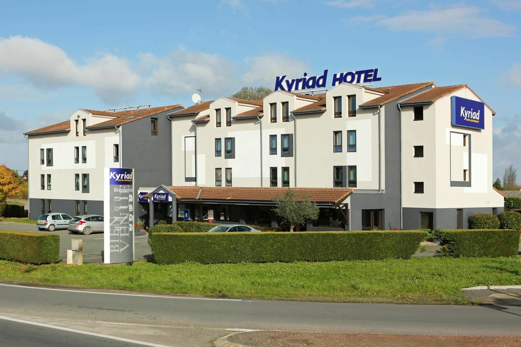 Hotel Inn Design Poitiers Sud Zewnętrze zdjęcie