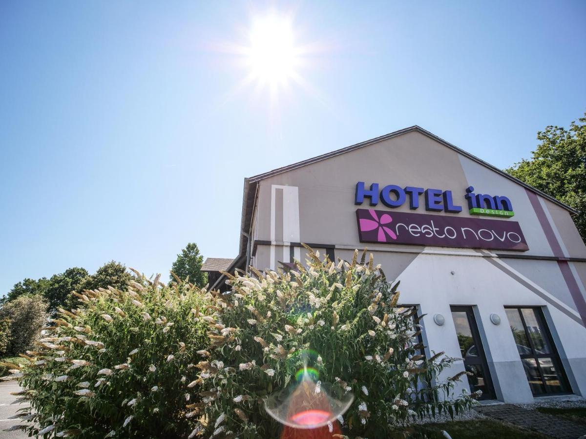 Hotel Inn Design Poitiers Sud Zewnętrze zdjęcie